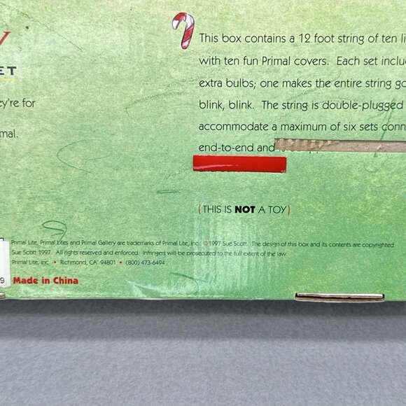 Vintage Trout Fish Blow Molds String Lights Indoor Man Cave Holiday 12" 1997 - Picture 11 of 16